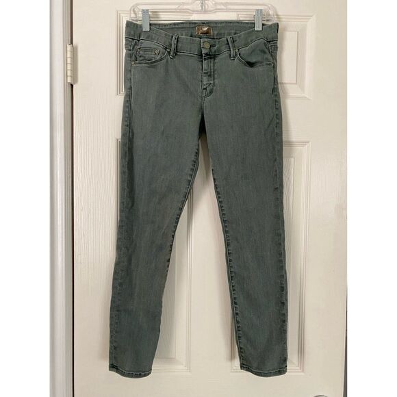 Mother The Looker Crop Pop! in the wash Fantasy Forest Size 29 - Picture 1 of 7